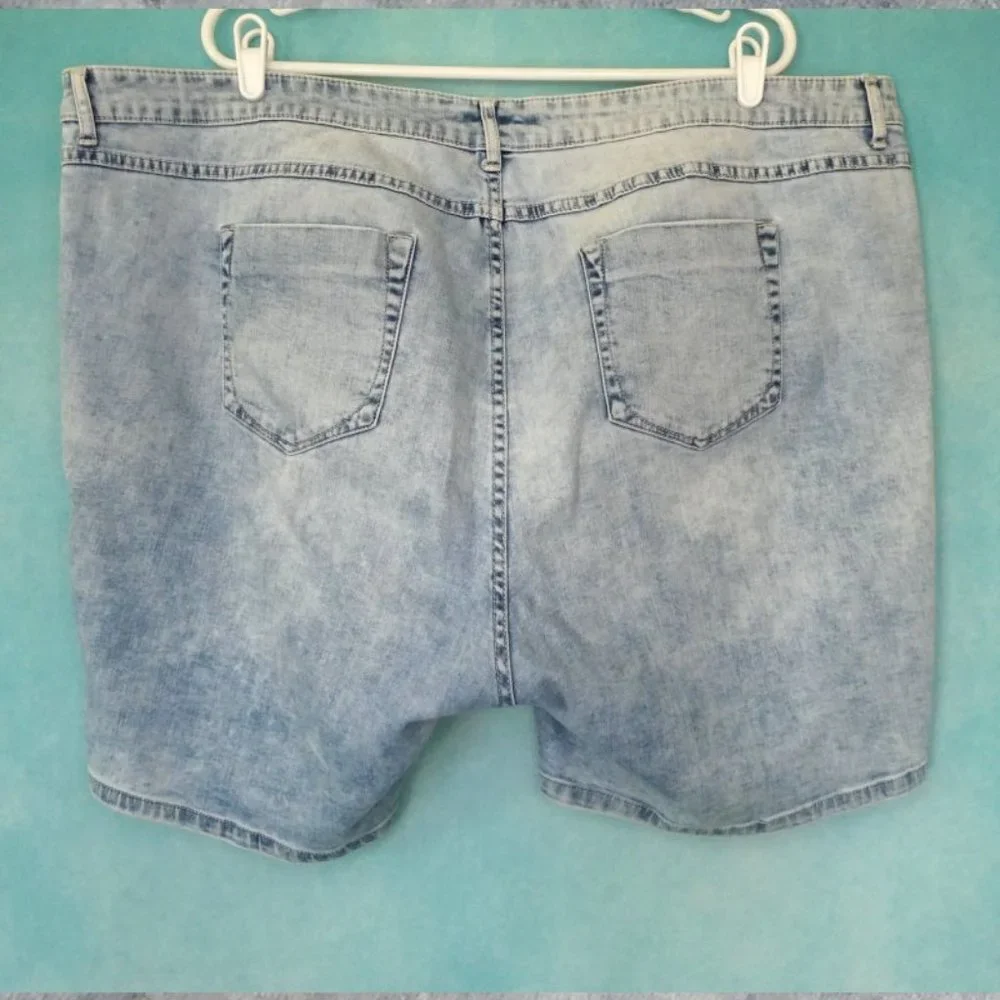Nanette Embroidered Shorts 24W